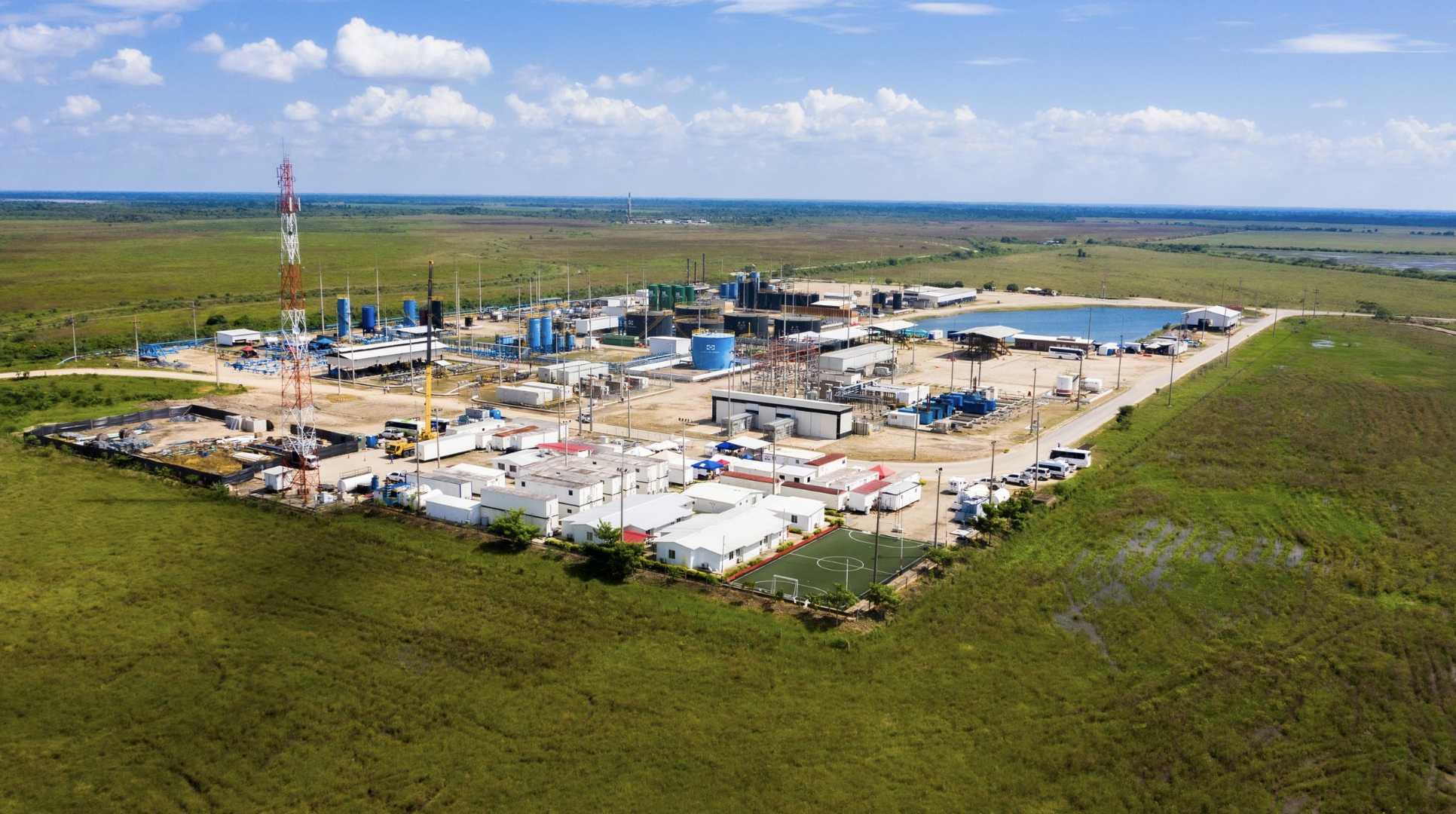 <br>This is the Llanos 34 block in Colombia